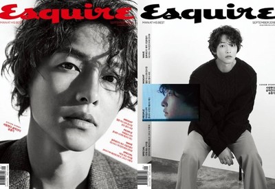 (朝鮮日報日本語版) ソン・ジュンギ「妻ソン・ヘギョとはまだ恋愛中」＝「Esquire」（朝鮮日報日本語版）
