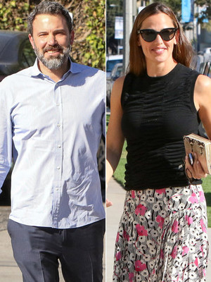 セクハラ騒動のベン・アフレック、元妻ジェニファー・ガーナーと教会へ！（ELLE ONLINE）