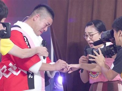 たんぽぽ・白鳥、結婚へ！２４時間テレビで公開プロポーズ涙のＯＫ（サンケイスポーツ）