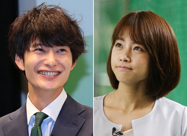 岡田将生×鈴木唯アナをフジが異例の“熱愛公認” 背景にステマ隠しと遠藤社長解任劇(日刊ゲンダイDIGITAL)