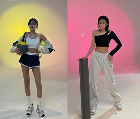 女優ハン・ボルム、雑誌のグラビア撮影の様子をSNSで公開…「ダイエットの刺激になる」(WoW!Korea)