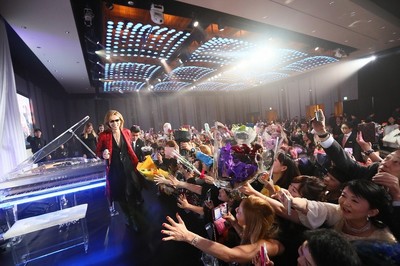 YOSHIKIプレミアムディナーショー10公演完走　「ENDLESS RAIN」で感動的なフィナーレ（エキサイトミュージック）