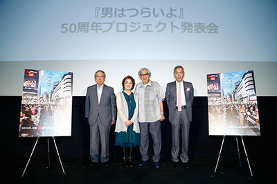 お兄ちゃん帰ってきた!!　「男はつらいよ」22年ぶり新作、主演・渥美清で2019年公開へ（ねとらぼ）