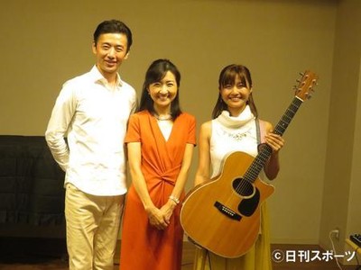 寺田理恵子　朗読ライブで共演の娘ゆりえに「感謝」（日刊スポーツ）