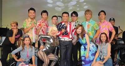 中山秀征、スペシャルライブで森口博子を「スッピンがきれいなんですよ」（サンケイスポーツ）