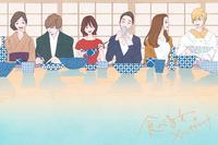 『食べる女』名シーンをイラストレーターが特別描きおろし（cinemacafe.net）