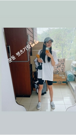 4kg減量のソン・ダムビ、止まらないダイエット「暑い日は運動」(WoW!Korea)