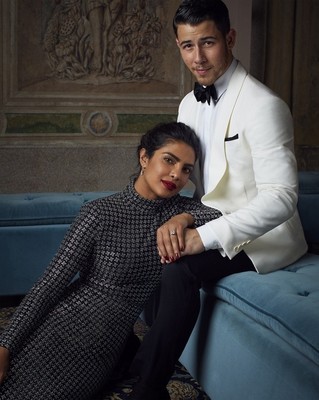 ニック・ジョナス＆プリヤンカー・チョープラー、ハリー王子＆メーガン妃をオマージュか（ELLEgirl）