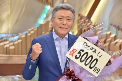 小倉智昭『とくダネ！』放送5000回に「3年がいいところだと…」（クランクイン！）