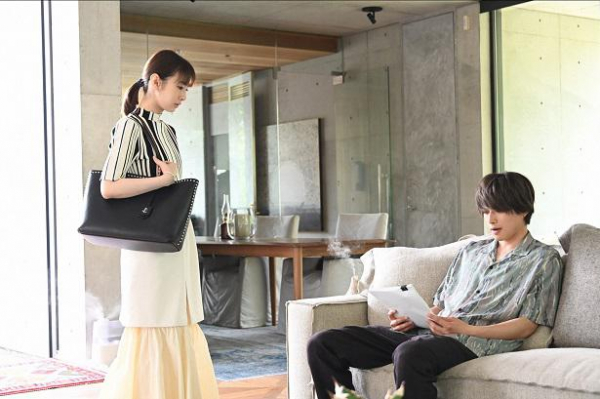 <リコカツ>最終回直前でキーパーソンとなった白洲迅“連”、口パクの内容予測も盛り上がる(WEBザテレビジョン)