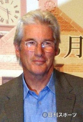 リチャード・ギア69歳でパパ、ダライ・ラマが祝福（日刊スポーツ）