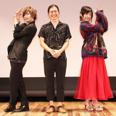 映画『恋するふたり』主演・染谷俊之＆芋生悠、海外で高評価の稲葉雄介監督も絶賛「二人を見てもらいたくて撮りました」（デビュー）