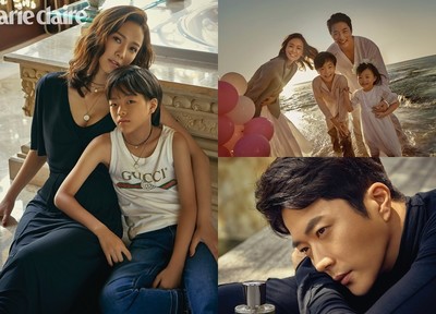 (朝鮮日報日本語版) クォン・サンウ＆ソン・テヨン夫妻、結婚10周年家族グラビア（朝鮮日報日本語版）
