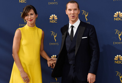 ベネディクト・カンバーバッチに第3子！ふっくらおなかの妻と登場（シネマトゥデイ）