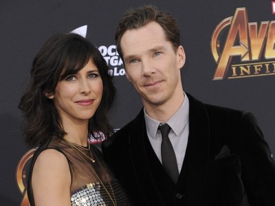 ベネディクト・カンバーバッチ、妻ソフィーが第3子を妊娠（クランクイン！）