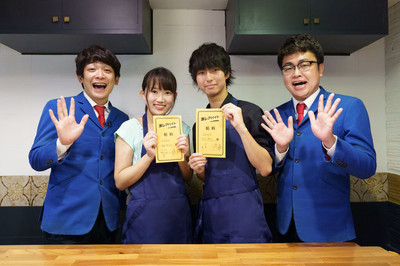 銀シャリがとろサーモン、和牛、シャリの「M-1グランプリ3貫セット」味わう（お笑いナタリー）