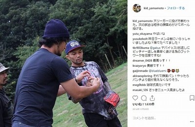 「家族として繋がられたことを誇りに」　ダルビッシュ有、義兄の山本“KID”徳郁を追悼　“初対峙”では舌戦も（ねとらぼ）