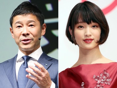 前澤社長「月旅行計画」で…剛力彩芽に周囲またもヤキモキ（日刊ゲンダイDIGITAL）