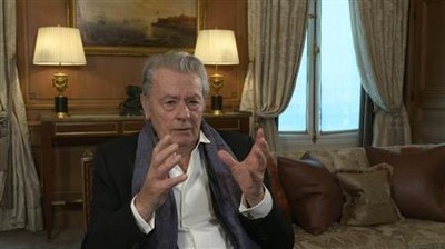 アラン・ドロンの独占インタビュー　ＮＨＫ　ＢＳプレミアムで放送（サンケイスポーツ）