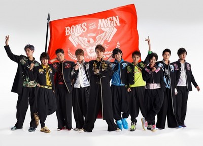 BOYS AND MEN、ここにあり！ 「炎・天下奪取」はボイメン流サマーアンセム／インタビュー前編（エキサイトミュージック）