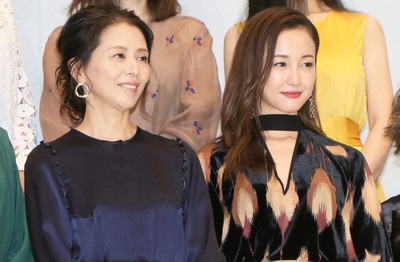 沢尻エリカ、ツナグ女・小泉今日子に付いていきたい！（シネマトゥデイ）