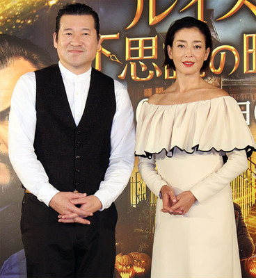 声優・宮沢りえ、松本梨香の太鼓判に安ど「ありがとうございます、先輩」（映画.com）