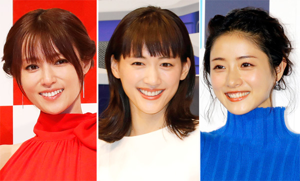 綾瀬はるかは失敗しないので！好感度も視聴率も“高値安定”の理由(日刊ゲンダイDIGITAL)