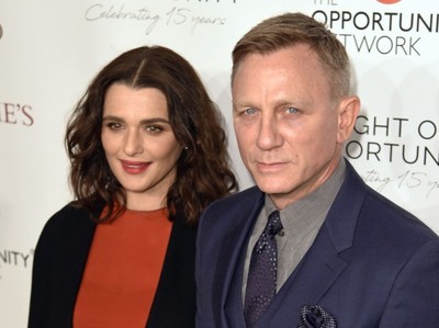 レイチェル・ワイズ＆ダニエル・クレイグ、第1子の女児が誕生（クランクイン！）