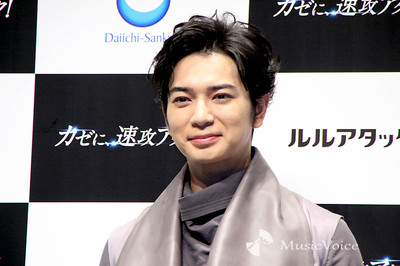 松本潤、新CMで本格ワイヤーアクション「かなり大変だった」普段から体調管理は万全（MusicVoice）