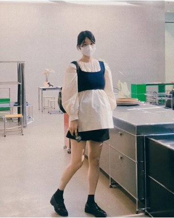 女優ハン・ジヘ、出産前でもスマートなスタイルにビックリ(WoW!Korea)