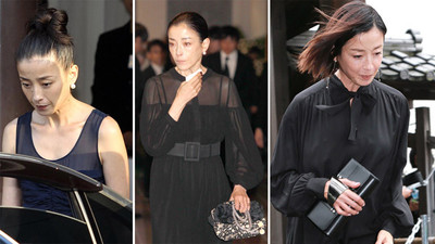 希林さん告別式でも注目 宮沢りえの喪服をマナー講師はどう見た（日刊ゲンダイDIGITAL）