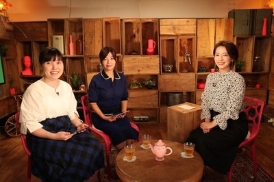 大久保と誠子が初回ゲストMC、“超人女子”にズケズケ聞きまくる新番組（お笑いナタリー）