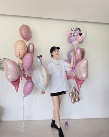 “出産間近”女優ハン・ジヘ、夫の仕事の都合で離れて生活…「いつ出てくるかわからない」(WoW!Korea)