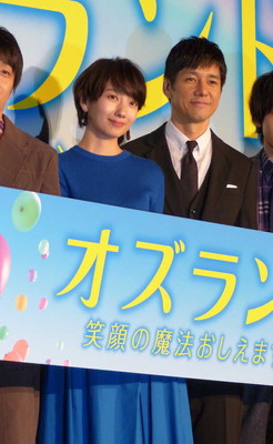 西島秀俊　笑顔が多い役指摘に「笑っている役もやってるから！」　第２子誕生祝福にも笑顔（スポニチアネックス）