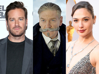 「ナイルに死す」でガル・ギャドットとアーミー・ハマーが共演（映画.com）