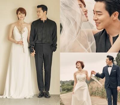 (朝鮮日報日本語版) チョ・ジョンソク＆ GUMMY　済州島でのウエディング写真公開（朝鮮日報日本語版）