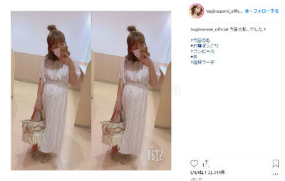 「結構激しめです」　妊娠8カ月の辻希美、“ぽこぽこ”跳ねるお腹を動画で公開（ねとらぼ）