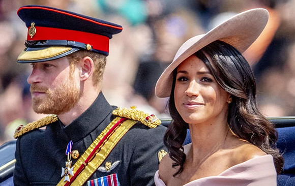 誕生前から準備? ハリー王子夫妻、娘の名前のドメインは取得済!(フィガロジャポン)