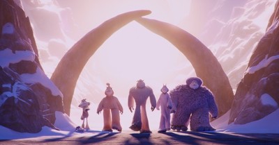 イエティが下界に急降下！「スモールフット」吹替版、木村昴の大絶叫シーン公開（映画ナタリー）