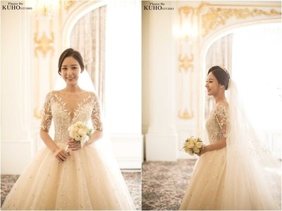 (朝鮮日報日本語版) EXOチャニョルの実姉、パク・ユラ・アナウンサーの結婚写真公開（朝鮮日報日本語版）