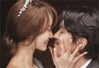 女優ヤン・ミラ、お相手男性とのハートが詰まったウェディング画報公開（WoW!Korea）
