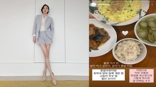 チャン・ユンジュ、トップモデルのメニューは…？　「こうやって食べれば太らない」(朝鮮日報日本語版)