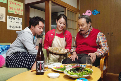 「釣りバカ日誌」新春ドラマが再び、原作＆映画にもなかった初の結婚式エピソード（コミックナタリー）