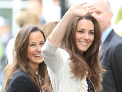英王室キャサリン妃の妹、ピッパ・ミドルトンさんが第1子を出産（クランクイン！）