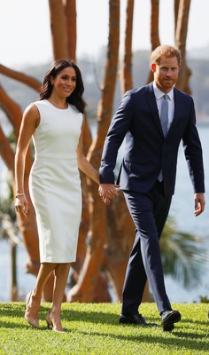 ヘンリー王子とメーガン妃、赤ちゃんのニュースをユージェニー王女の結婚式で女王に報告！（ELLE ONLINE）
