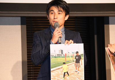 中尾明慶、息子がケンカしたときの対処法（シネマトゥデイ）
