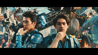 柳楽優弥×新田真剣佑がスキンケアに没頭するギャツビー新CM　曲は米津玄師（CINRA.NET）