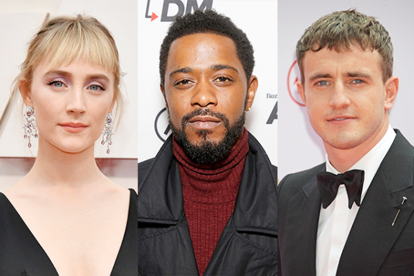 シアーシャ・ローナン、ラキース・スタンフィールド、ポール・メスカルがSFスリラー「Foe」に主演(映画.com)